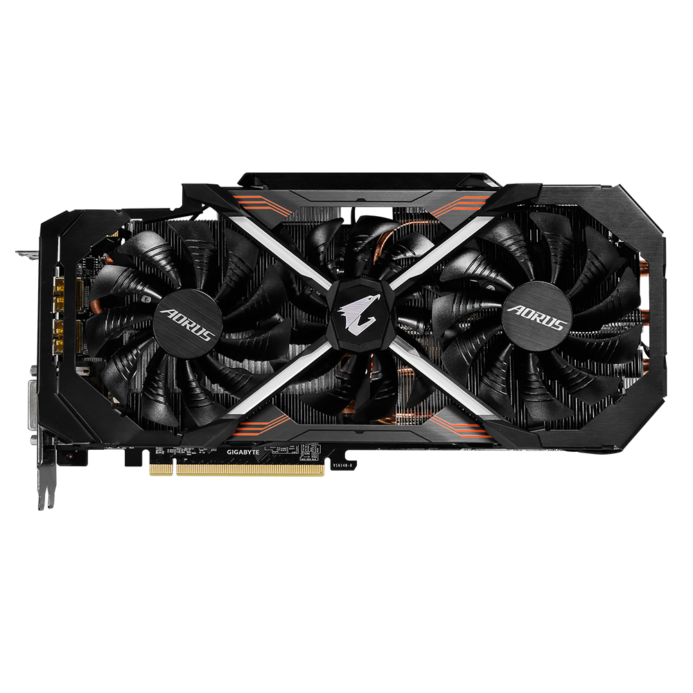 Card đồ họa GTX 1080 Aorus Extreme FULL BOX